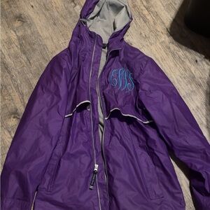 Charles River rain jacket